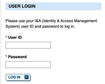 Example of the PECOS enrollment interface